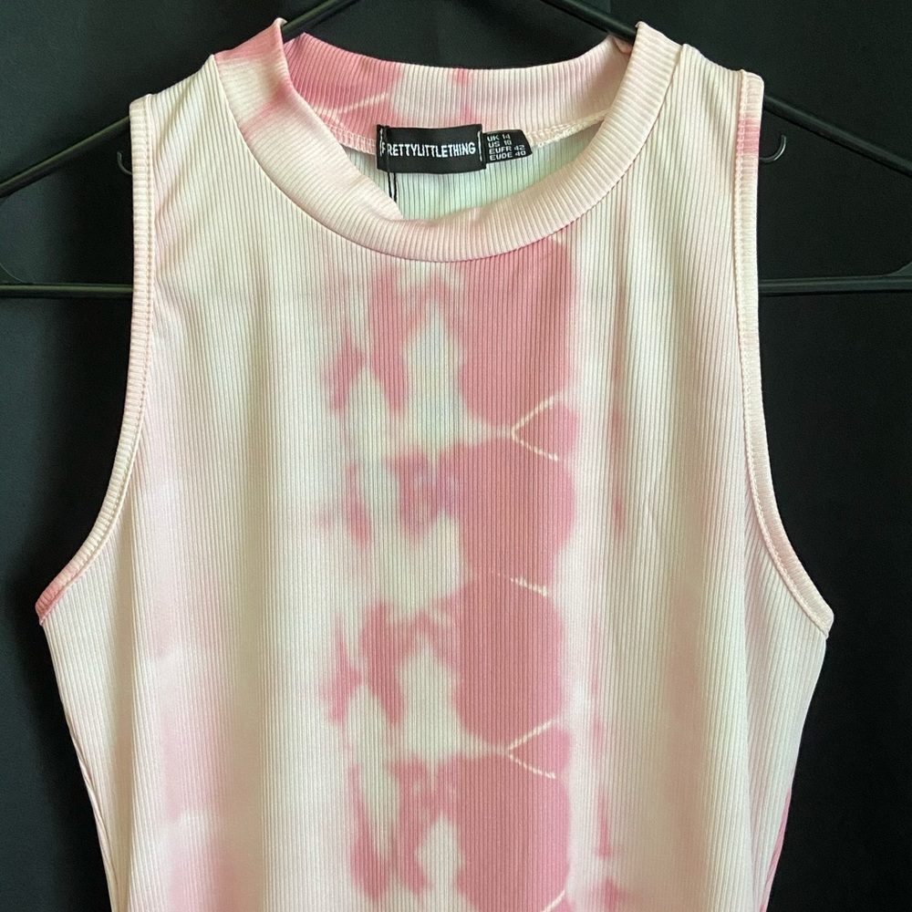 PRETTY LITTLE THING Tye dye mini dress